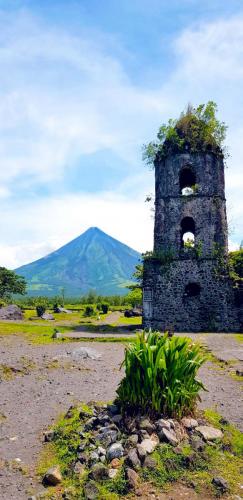 Cagsawa Ruins in Busay, Daraga <br/><br/><br/><br/><br/>Photo from: Jedel Ervin M.Tabamo